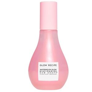 NIB Glow Recipe Watermelon Glow Niacinamide Dew Drops Serum Value Size
